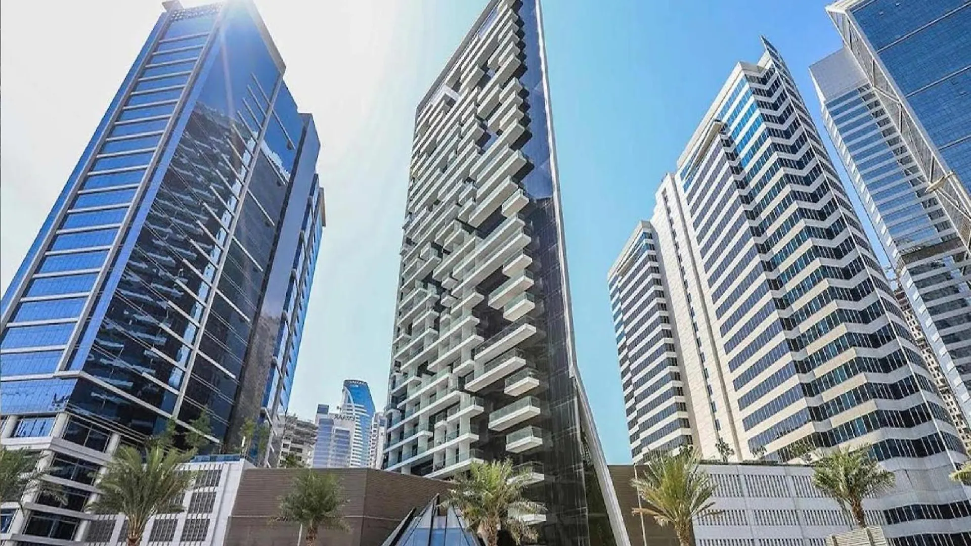 Marquise Square Tower Luxury App'S Hotel Dubai United Arab Emirates
